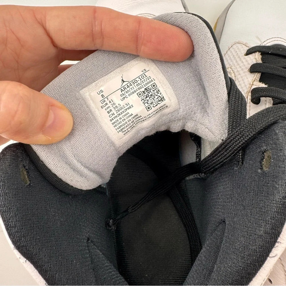 Size 8 - Jordan Lift Off White Grey - Picture 5 of 6